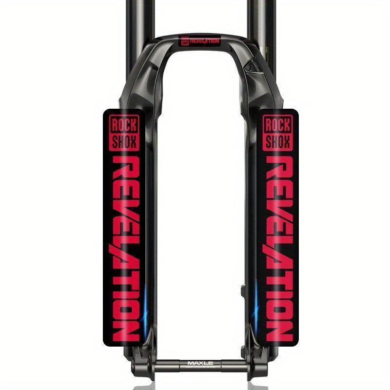 Mountain Biking Logo - Adesivos de proteção para garfo de