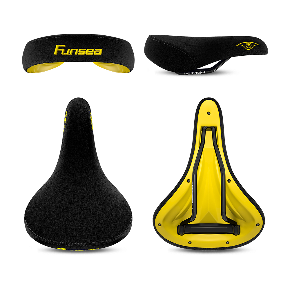 Mountain Biking Logo - Funsea-assentos de bicicleta, dublê de roda,