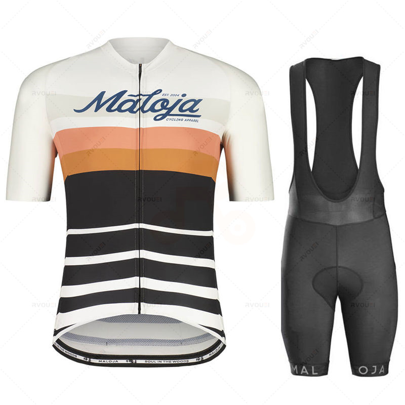 Mountain Biking Clothes - Novo moujaing verão conjunto camisa de