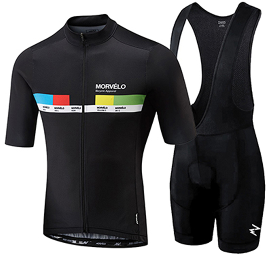 Mountain Biking Clothes - 2024 morvelo conjunto camisa de ciclismo