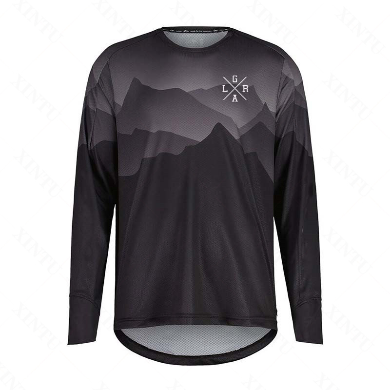 Camiseta Masculina de Ciclismo - Mountain Biking Clothes avaliação e preço