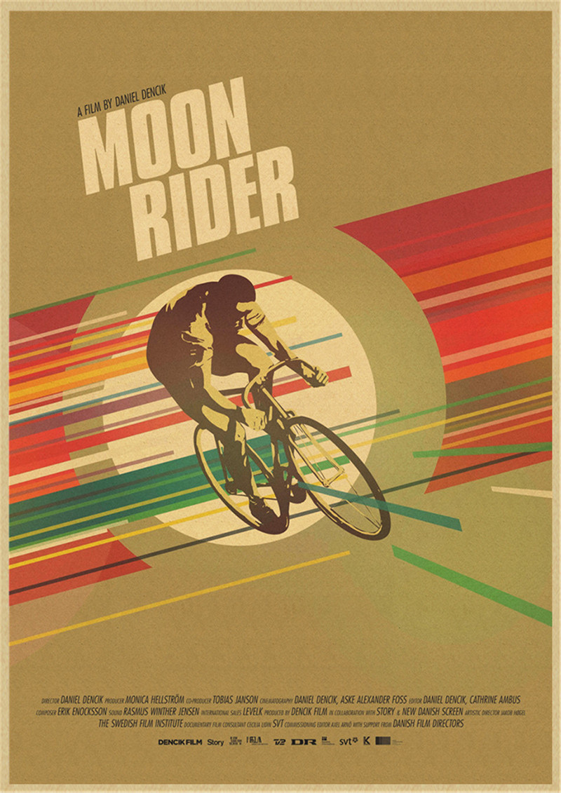 Pôster Vintage Retrô de Bicicl - Picture Of Mountain Biking avaliação e preço