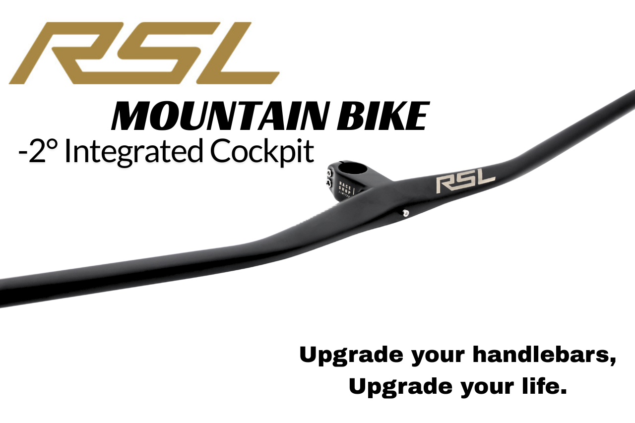 Guidão integrado T1000 para RS - Mountain Biking Logo avaliação e preço