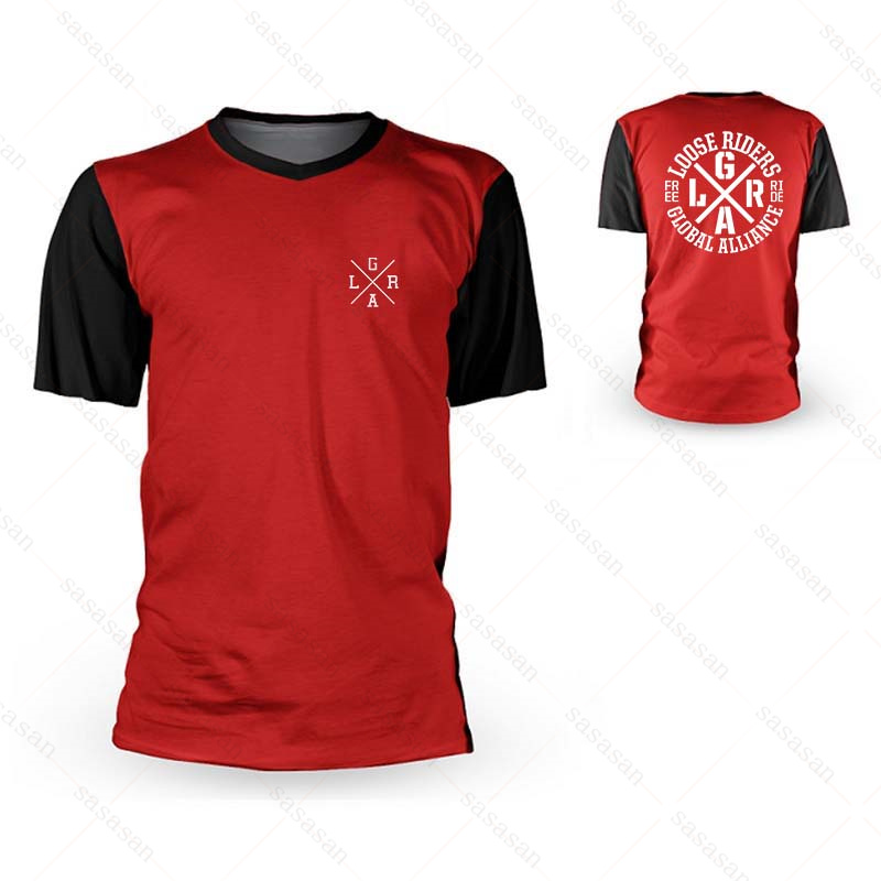 Motocross solto pilotos camisa - Mountain Biking Clothes avaliação e preço