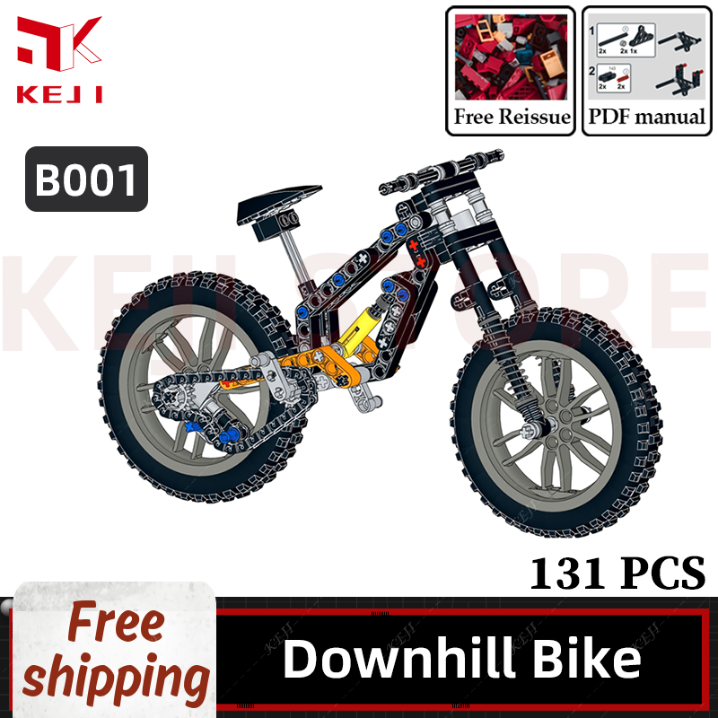 Kejia moc downhill mountain bi - Mountain Biking Track avaliação e preço