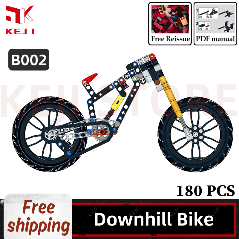 Kejia moc downhill mountain bi - Mountain Biking Track avaliação e preço