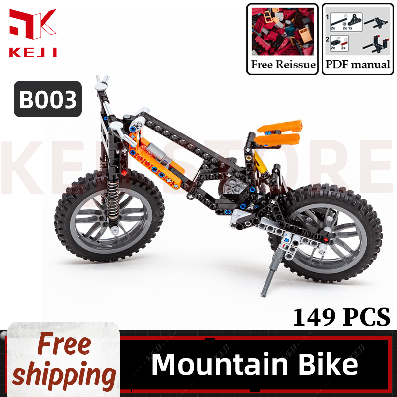 Kejia moc downhill mountain bi - Mountain Biking Track avaliação e preço