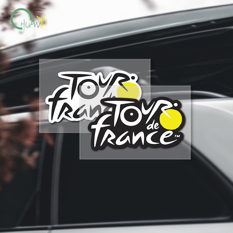 Adesivo com logotipo do Tour d - Mountain Biking Logo avaliação e preço