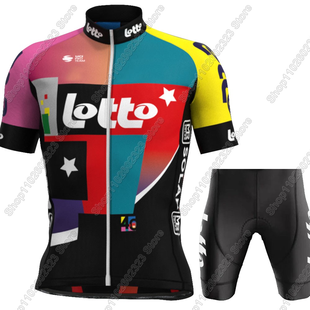 Lotto equipe 2025 conjunto cam - Mountain Biking Clothes avaliação e preço