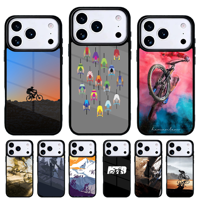 Capa de Celular Macia para Cic - Mountain Biking Logo avaliação e preço