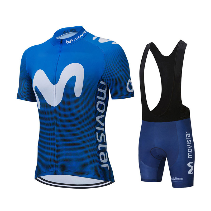 Novo verão movistar equipe con - Mountain Biking Clothes avaliação e preço
