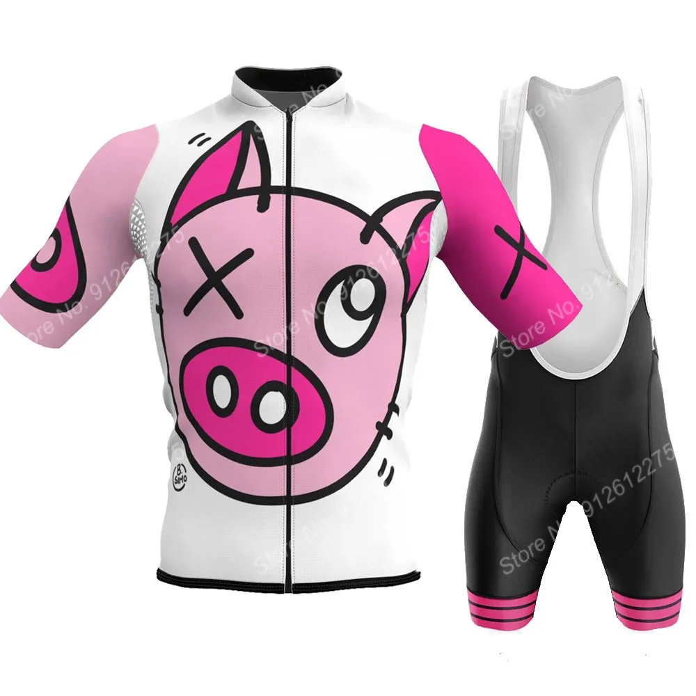 Conjunto dos desenhos animados - Mountain Biking Clothes avaliação e preço