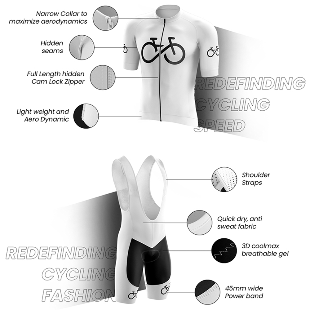 Conjunto de Roupas Esportivas  - Mountain Biking Clothes avaliação e preço