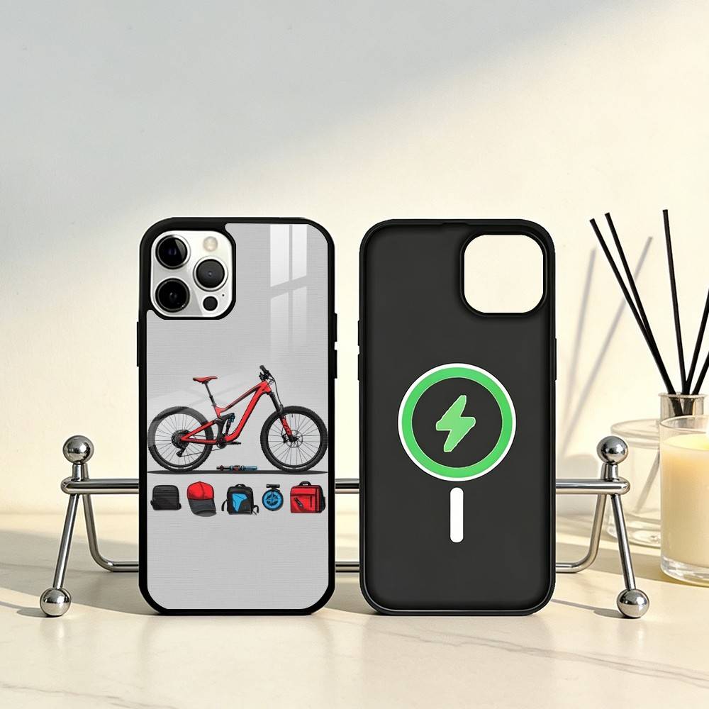 Capa de Celular Estilosa para  - Mountain Biking Logo avaliação e preço