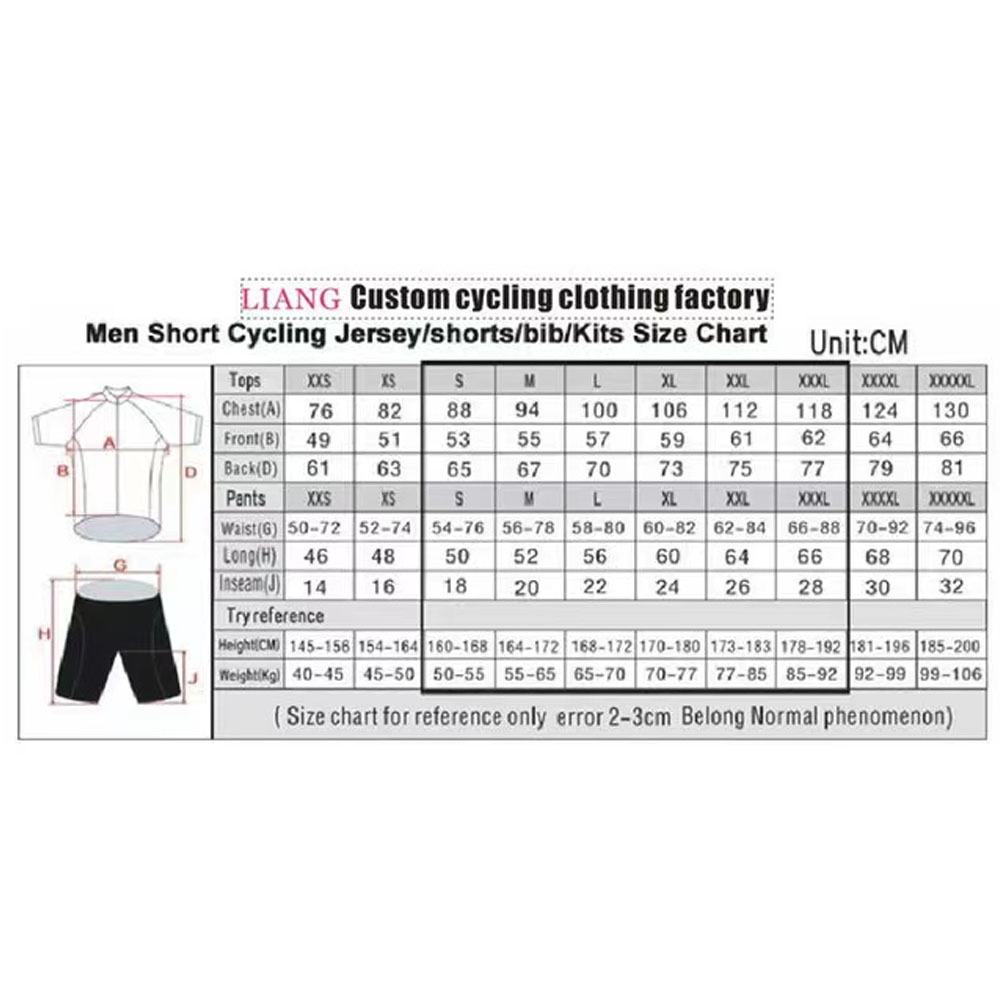 Conjunto de Camisa de Ciclismo - Mountain Biking Clothes avaliação e preço