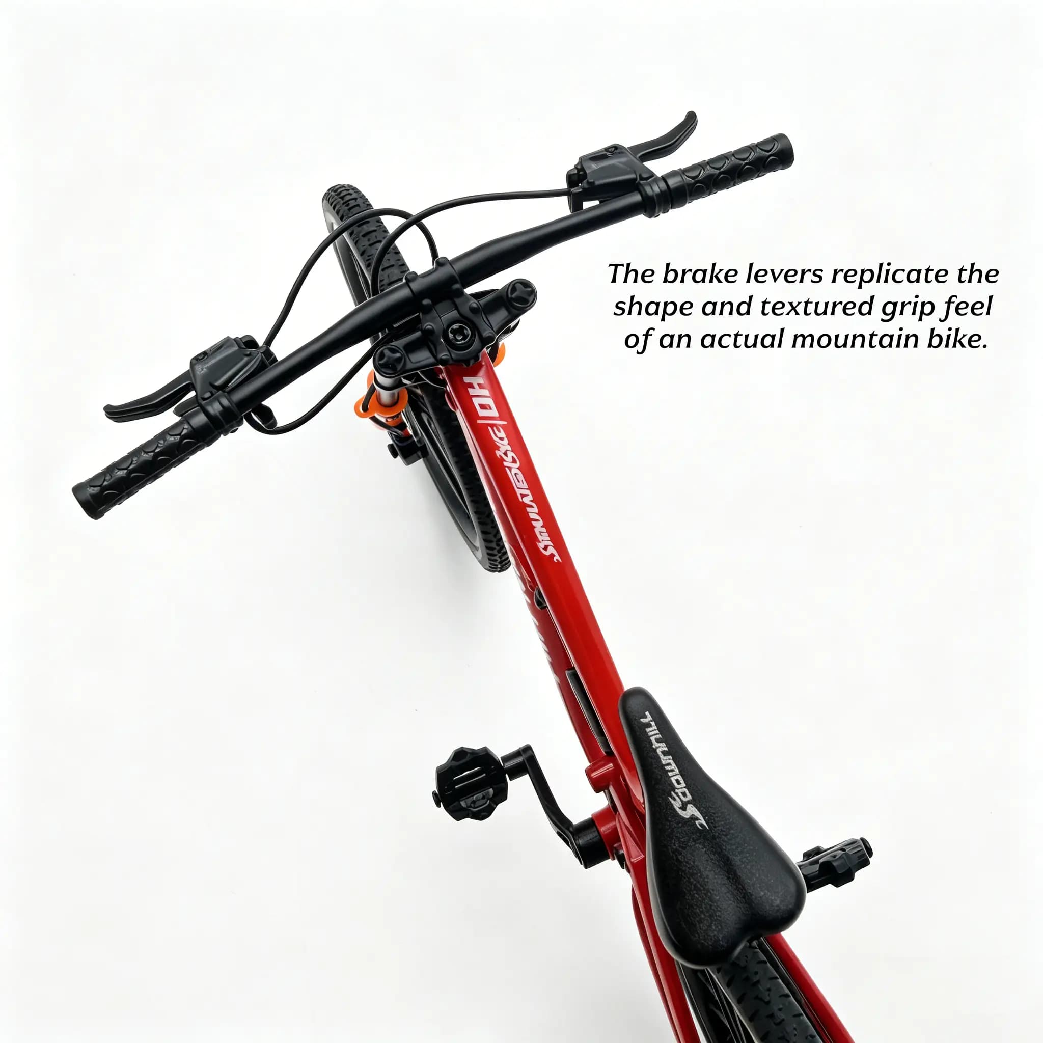 Modelo de Bicicleta de Montanh - Mountain Biking Track avaliação e preço