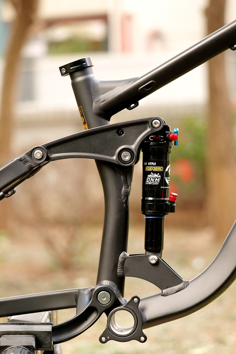Quadro de Bicicleta com Suspen - Mountain Biking Track avaliação e preço