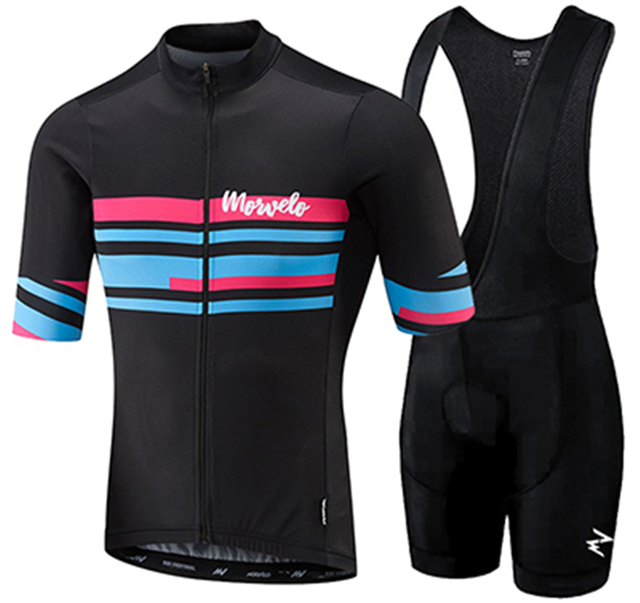 2024 morvelo conjunto camisa d - Mountain Biking Clothes avaliação e preço